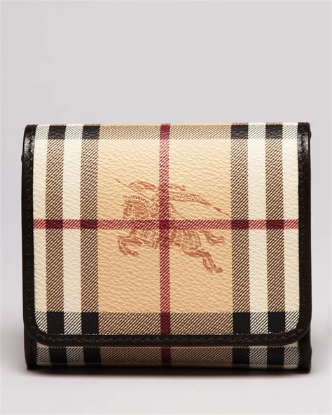 burberry haymarket wallet uk|burberry vintage wallet.